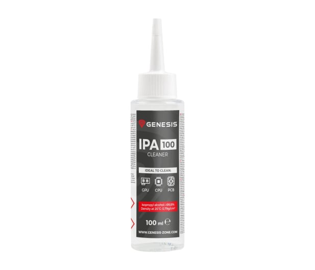 Genesis IPA Alkohol Izopropylowy 100ml - 1482732 - zdjęcie
